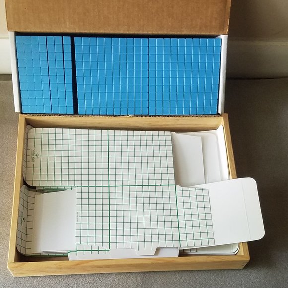 ShillerMath Decimal Manipulatives Material Set - Picture 14 of 16